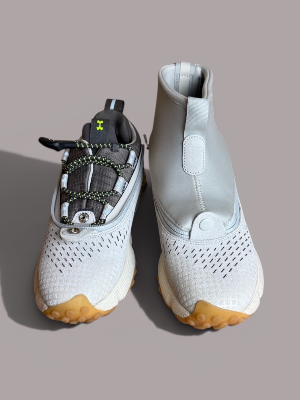 Under Armour HOVR Summit Fat Tire Delta M 4.5/ W 6 - Gray/White